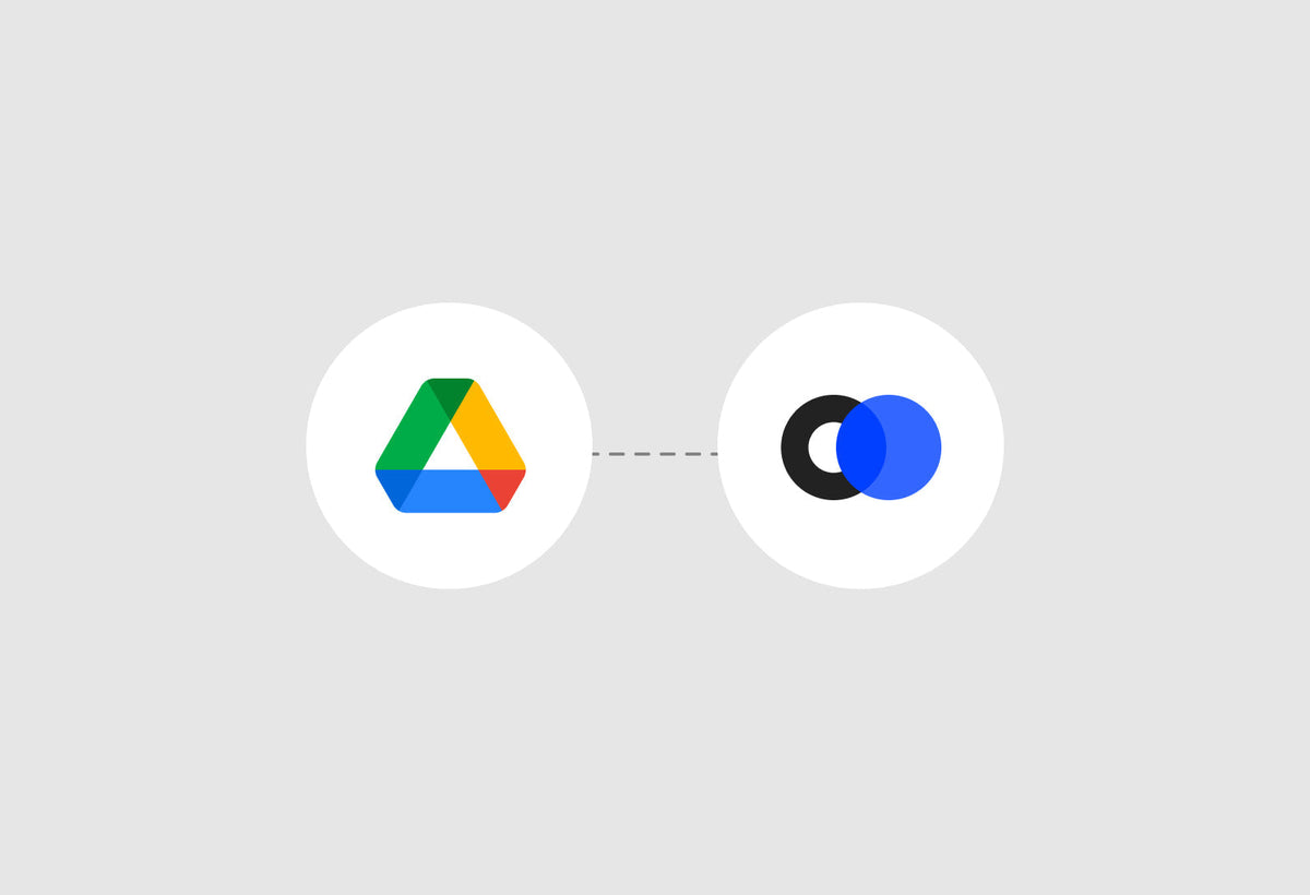 Import ConnectFlow users from Google Drive