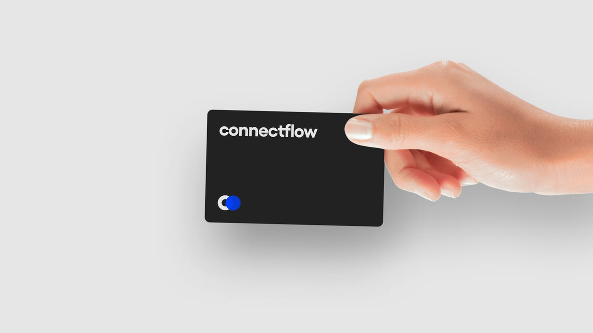 How to scan the physical NFC and QR business card