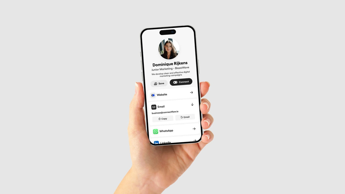 ConnectFlow Page