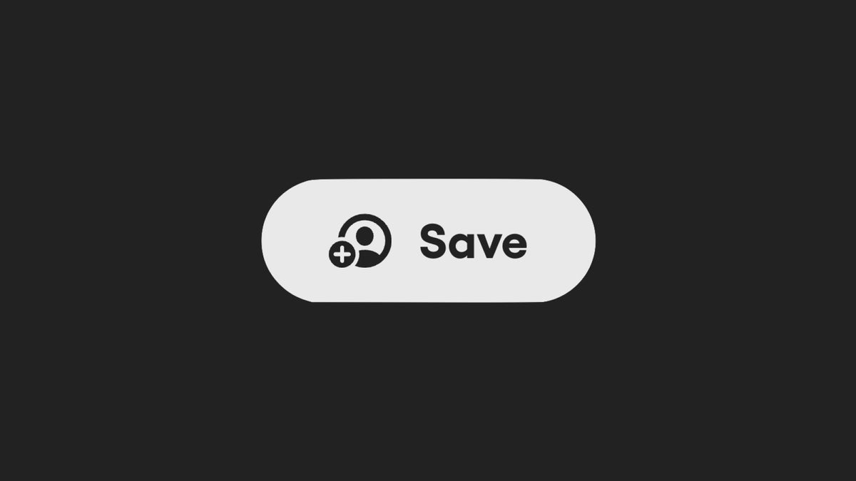Save | Save information to your phone from your digital business card